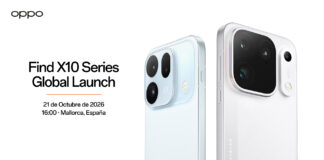 OPPO Find X10 y Find X10 Pro Max: lanzamiento mundial el 21 de octubre con tres cámaras de 200 MP lanzamiento oppo series x10