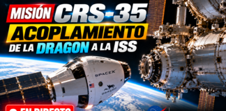 SpaceX CRS-35: acoplamiento de la Dragon a la ISS EN DIRECTO SpaceX CRS-35: acoplamiento de la nave Dragon a la Estación Espacial Internacional