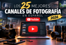 Los 25 mejores canales de YouTube para aprender fotografía en español (2026) top 25 Mejores Canales de Fotografía 2026
