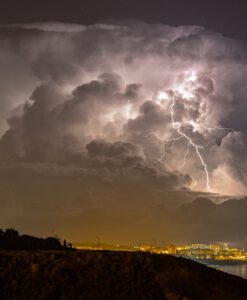 Tormentas y otros fenómenos Meteo.