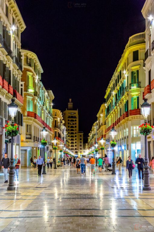 calle-larios-malaga-noche