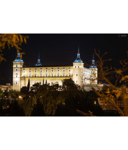 toledo-alcazar-noche