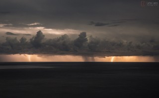 Tormenta en el Mar