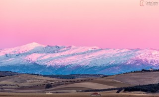 Atardecer en Sierra Nevada