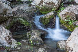 Cascada en la Cueva del Gato