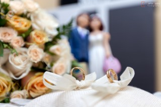 Detalle de Tarta de Novios