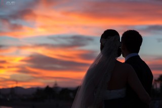 Atardecer de Boda