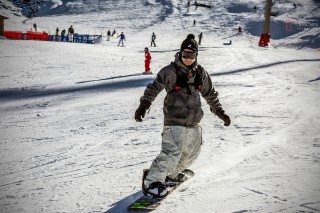 Snowboard en Sierra Nevada