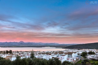 Atardecer en Bornos (Cádiz)