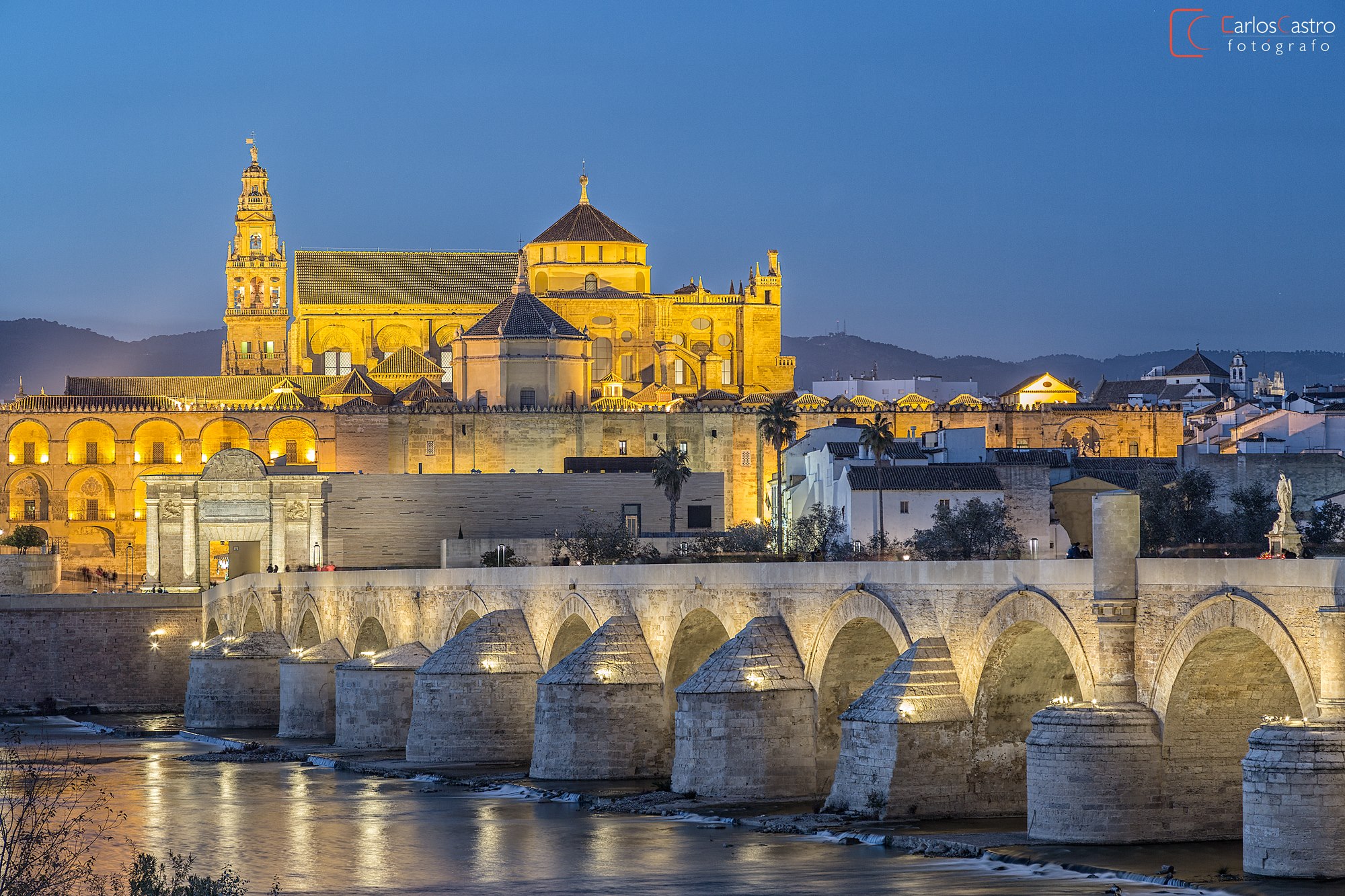 Puente y Mezquita de Córdoba - Carlos Castro Fotógrafo