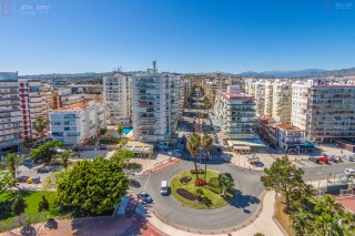 Imágenes aéreas de Torre del Mar