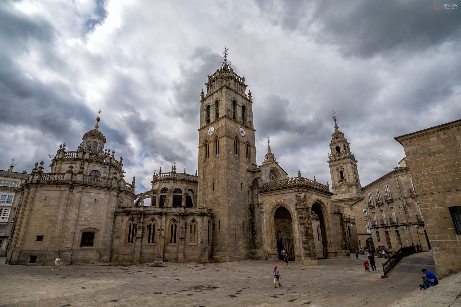 Catedral de Santa María de Lugo (Galicia) - Carlos Castro Fotógrafo