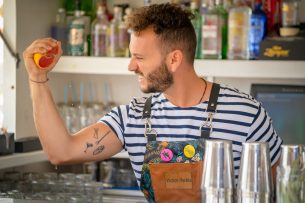 Barman Victor Varela