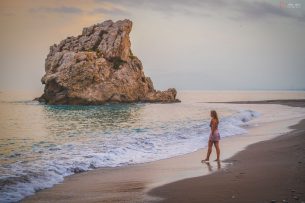 Silvia Casas en el Paraiso