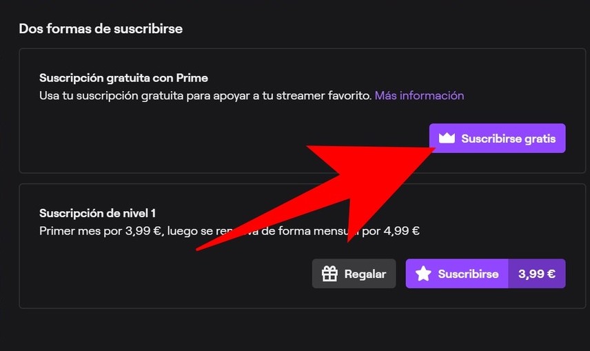 ▷ Cómo vincular  Prime con Twitch, paso a paso